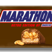 Marathon bar makes comeback - over 30 years after name change to Snickers (Photo: Freuds)